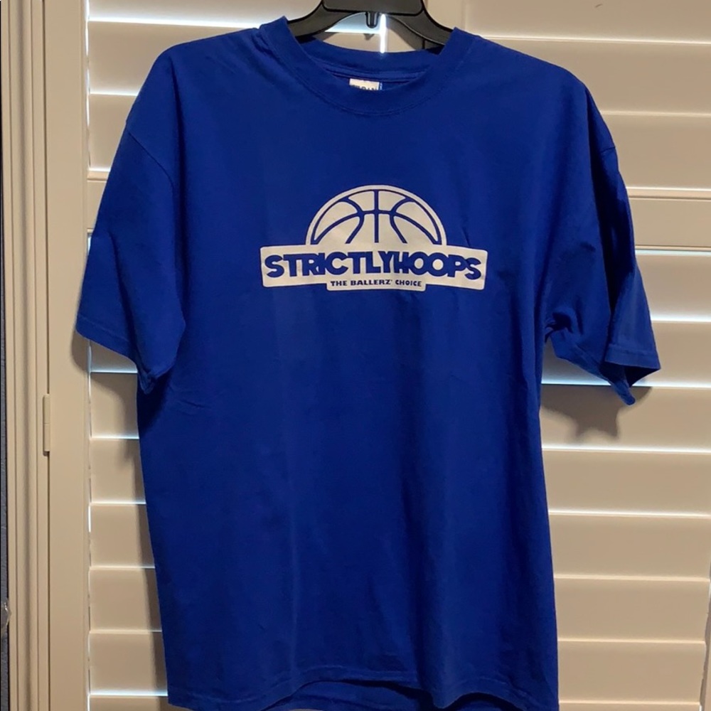 Strictly Hoops Half-Court T-Shirt